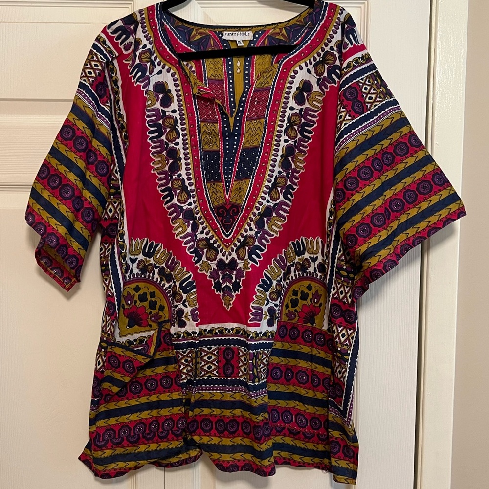 Hippie Halloween costume
